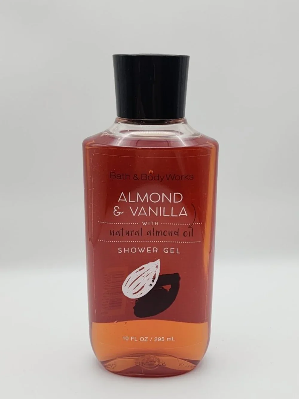 Bath & Body Works Almond & Vanilla Shower Gel 10 oz Discontinued Rare HTF New
